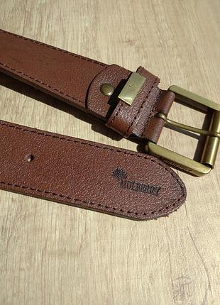 Кожаный ремень mulberry 5