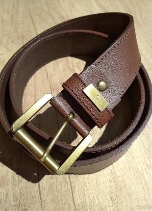 Кожаный ремень mulberry 3