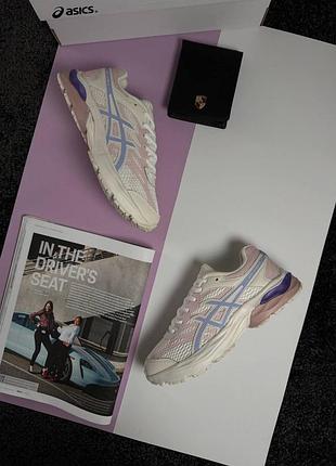 Жіночі кросівки asics gel-flux 4 white pink violet