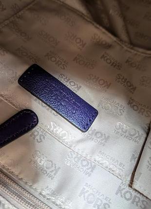 Сумка-тоут michael kors jet set canvas logo 6