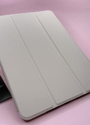 Чохол книжка smart case для xiaomi redmi pad 7/7 pro 11.2 з екошкіри протиударний із мікрофіброю силіконовий слот блакитний