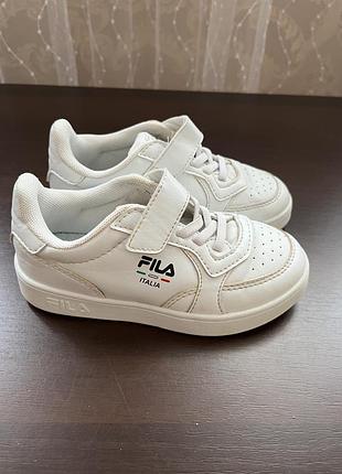 Дитячі кросівки  для  хлопчика fila