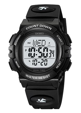 Годинники наручні 2164bkwt skmei, black-white