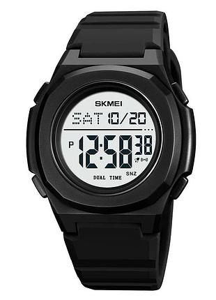 Часы наручные 2023bkwt skmei, black-white