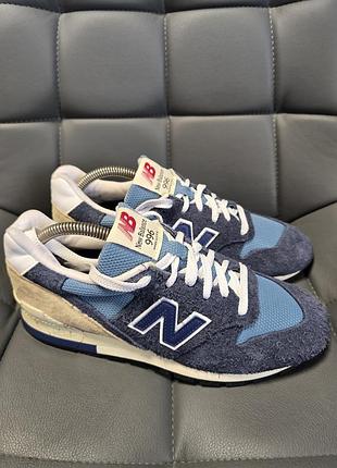 Teddy santis x new balance 996 made in usa navy