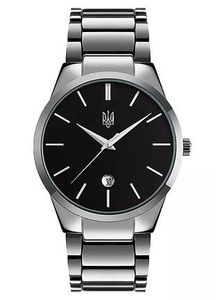 Часы наручные 9140sibk skmei, silver-black, ukraine