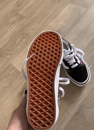 Кеды vans old skool ditsy floral 3