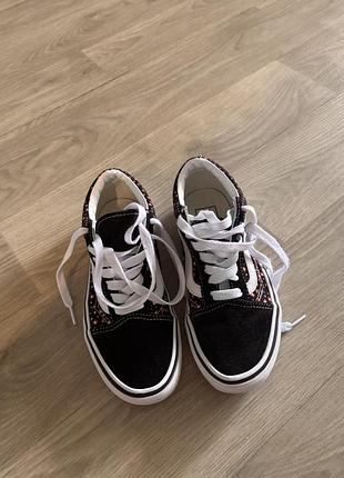 Кеды vans old skool ditsy floral 8