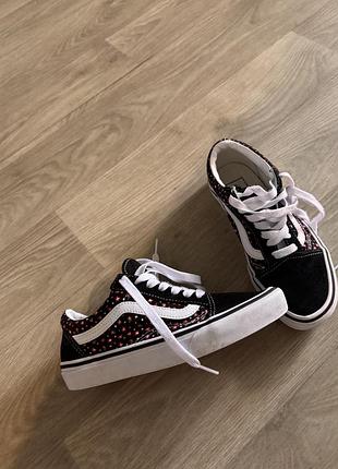 Кеды vans old skool ditsy floral 4