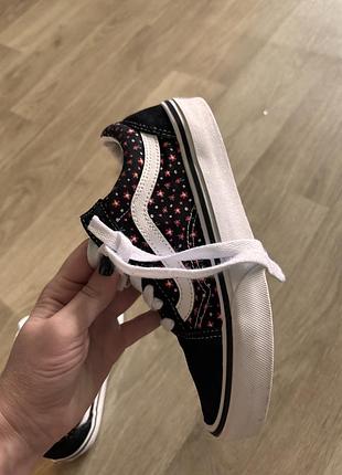 Кеды vans old skool ditsy floral 5