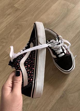 Кеды vans old skool ditsy floral 2