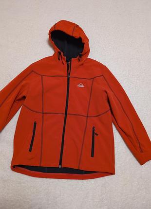 Куртка mckinley soft shell m утепление флис отличное состояние