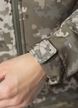 Куртка жіноча soft shell military піксель зсу 7