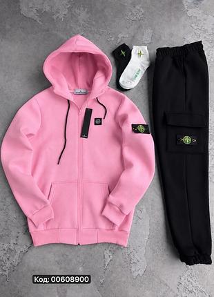 Костюм stone island (фліс)