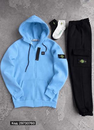 Костюм stone island (фліс) 2