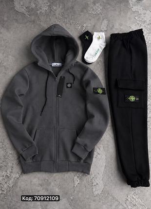 Костюм stone island (фліс) 3