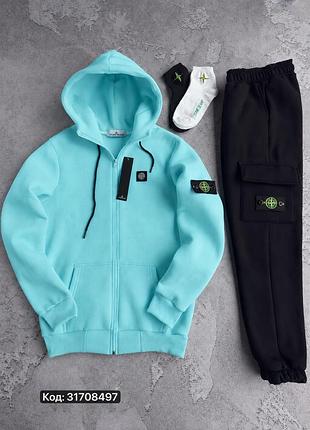 Костюм stone island (фліс) 4
