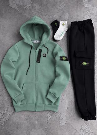 Костюм stone island (фліс) 5