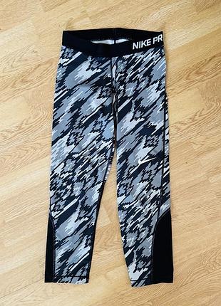 Легінси капрі nike pro