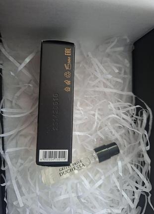 Gritti duchessa extrait de parfum (пробный образец 2 мл) 4