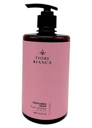 Fiore bianca рідке мило pastel essence fruit infusion 450мл