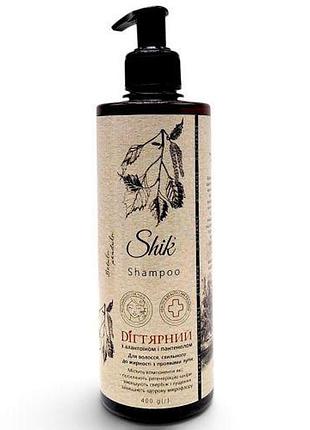 Shik шампунь 400г дігтярний