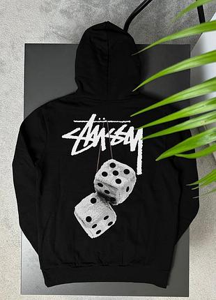 Худі stussy fuzzy dice