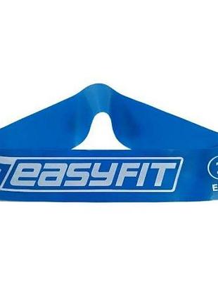 Гумове кільце easyfit #2, синій (для занять фітнесом, йогою, пілатесом і кросфітом)