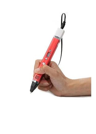 3d-ручка myriwell rp-100с red (abs, pla, pcl)