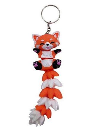 Брелок 3d друк "червона панда", keychain