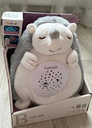 Игрушка музыкальная ежик, новая