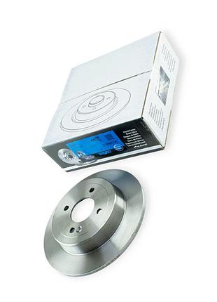 Диск гальмівний hyundai accent, i20, kia rio (2010-) задній (d262x10mm) samko