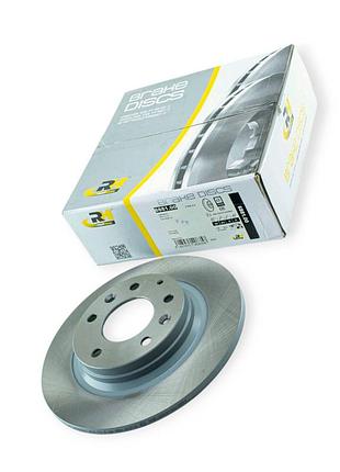 Диск гальмівний mazda 6 gg, gh (2008-2012) задній (280mmx10mm) roadhouse