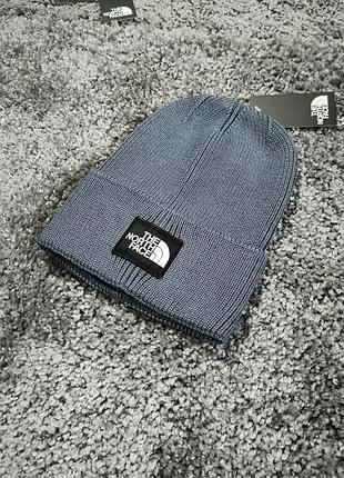 Шапка tnf the nort face графіт