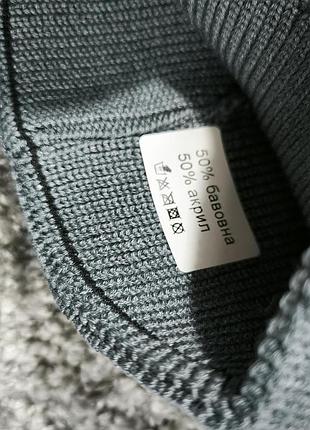 Шапка tnf the nort face графіт 3