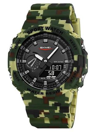 Часы наручные 2351cmgn skmei, camo green