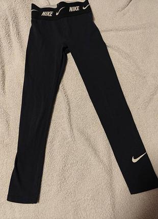 Детские спортивные леггинсы (лосины) nike