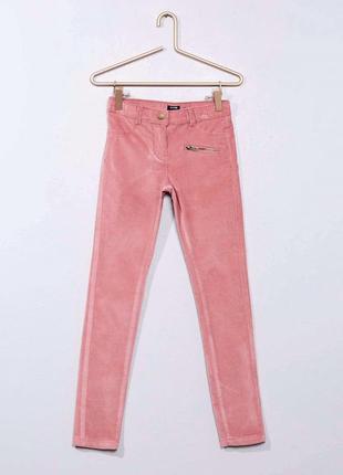 Джеггінси микровельвет велюр kiabi розмір 3 роки