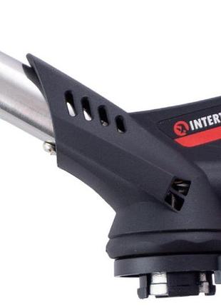 Пальник газовий c пьезоподжигом intertool 150 мм (gb-0028)