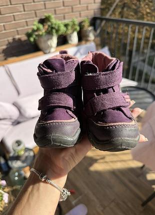 Дитячі зимові чоботи superfit mars gore-tex 2