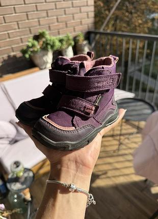 Дитячі зимові чоботи superfit mars gore-tex 5