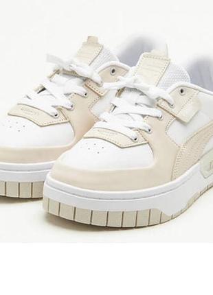 Жіночі шкіряні кросівки снікерси puma cali dream