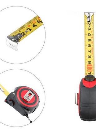 Рулетка intertool 5 м x 16 мм storm (mt-0835) 3