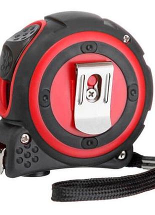 Рулетка intertool 5 м x 16 мм storm (mt-0835) 5