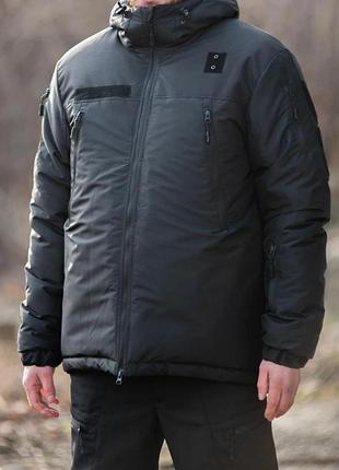 Куртка зимова nord storm taifun black (чорна) для поліції