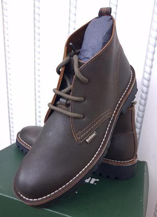 Ботинки, ботинки barbour, кожа, р. 41
