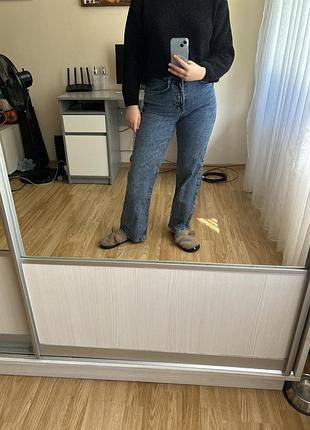 Джинси жіночі, сині, добре тягнуться