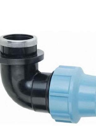 Угол внутренняя резьба квр 25x1/2 тм santehplast