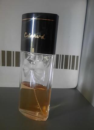 Туалетная вода cabochard от французского бренда grès. винтаж.