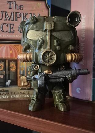 Fallout в стиле funko, силовая броня, 14 см 2